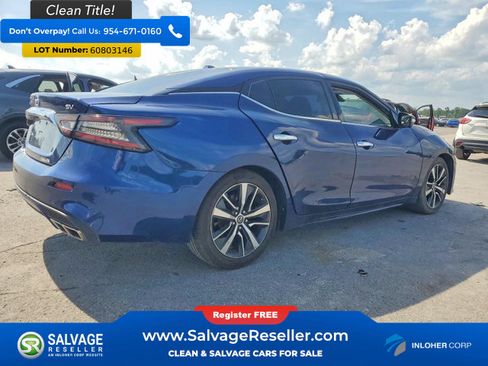 Used 2020 Nissan Maxima 3.5 SV w/ Floor Mat Group FWD image 4