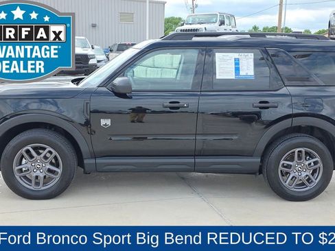 Used 2025 Ford Bronco Sport Big Bend AWD/4WD image 2