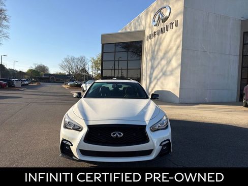 Certified 2024 INFINITI Q50 Sensory RWD image 3
