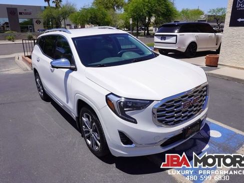 Used 2020 GMC Terrain Denali w/ Denali Premium Package FWD image 74