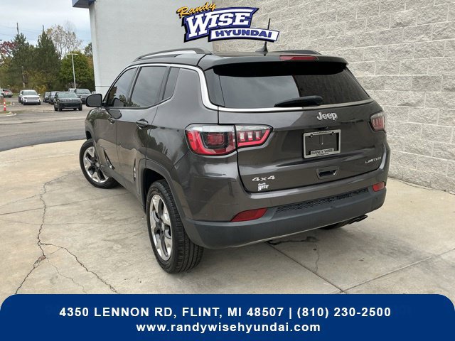 Used 2018 Jeep Compass Limited AWD/4WD image 9