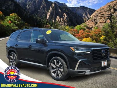 Used 2025 Honda Pilot Elite