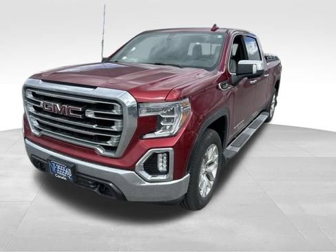 Used 2022 GMC Sierra 1500 SLT w/ SLT Convenience Package AWD/4WD image 2