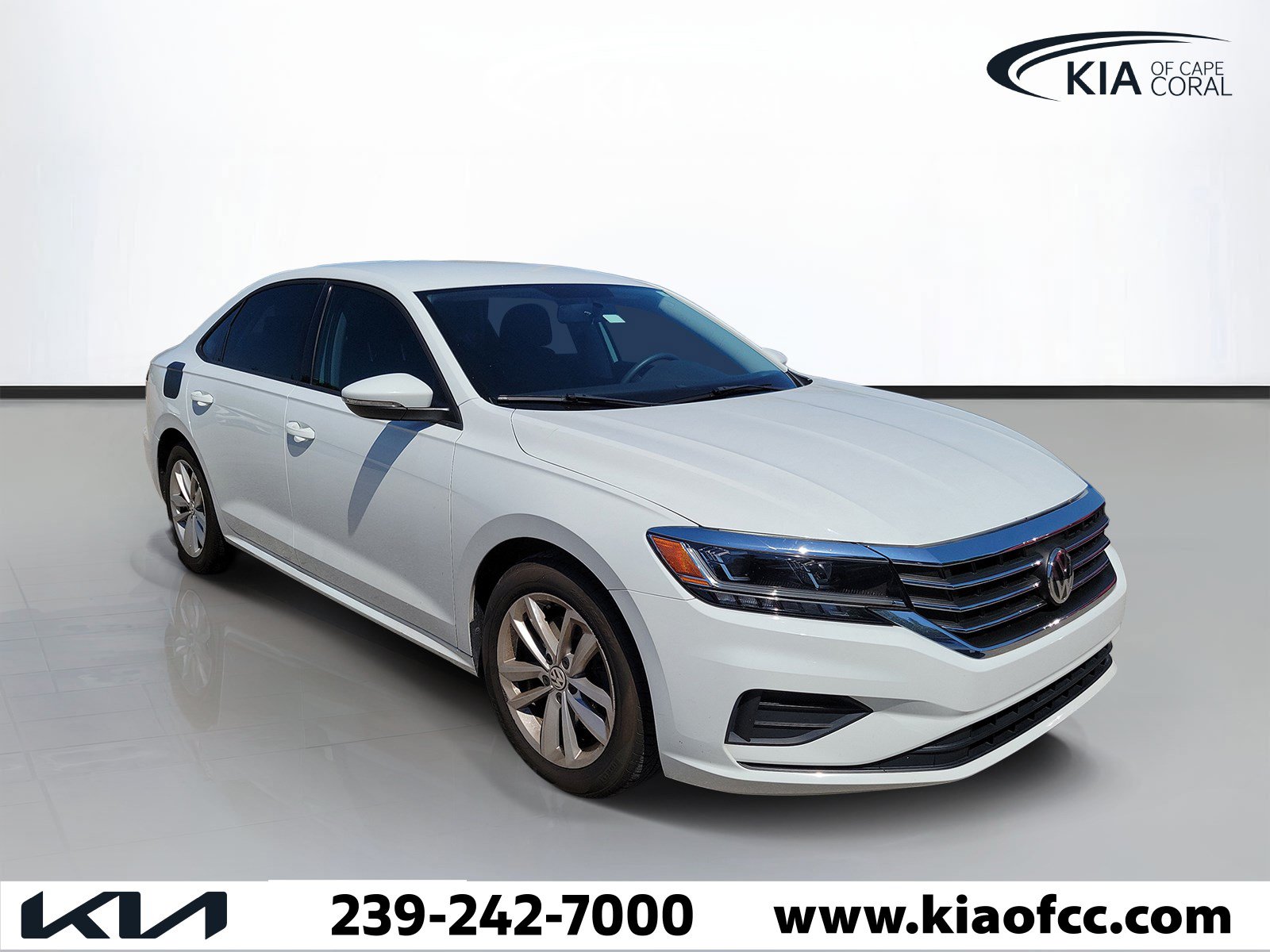Used 2020 Volkswagen Passat 2.0T S FWD image 1