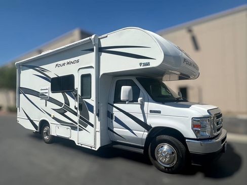 Used 2022 Ford E-350 and Econoline 350 Super Duty w/ Motorhome Prep Package image 7