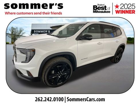 New 2026 GMC Acadia Elevation w/ Black Edition image 7