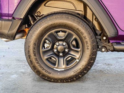 New 2026 Jeep Wrangler Sport image 12