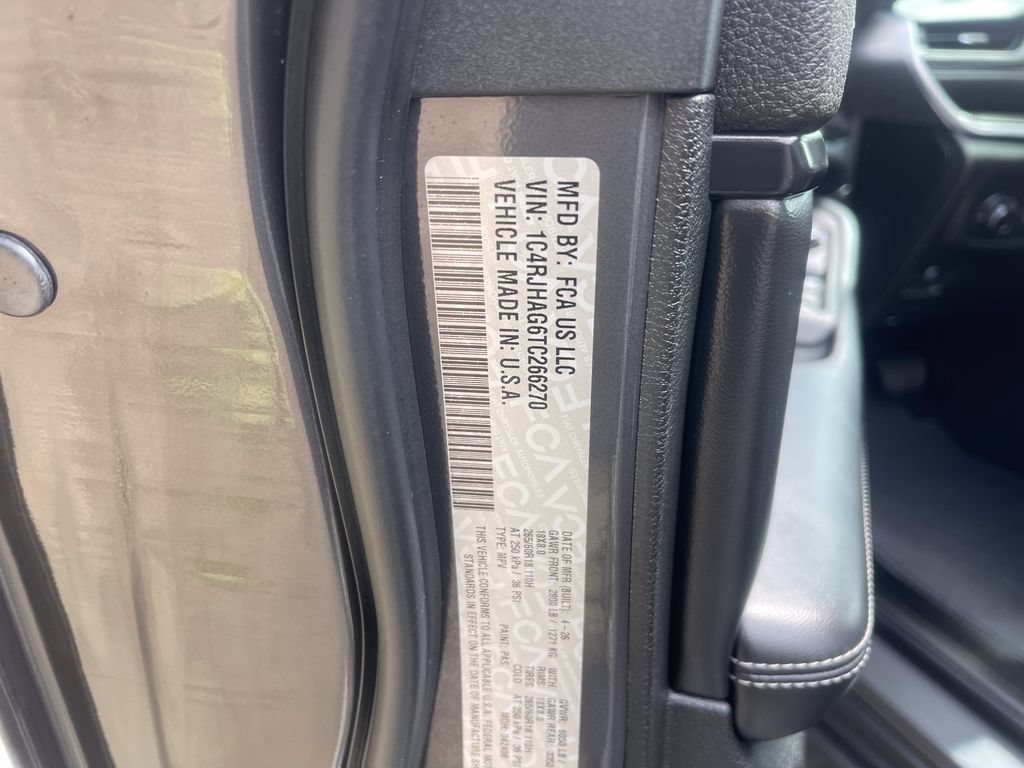New 2026 Jeep Grand Cherokee Laredo AWD/4WD image 23