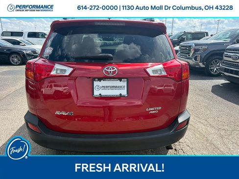 Used 2013 Toyota RAV4 Limited AWD/4WD image 8