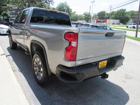 Used 2025 Chevrolet Silverado 2500 Custom w/ Custom Value Package AWD/4WD image 11