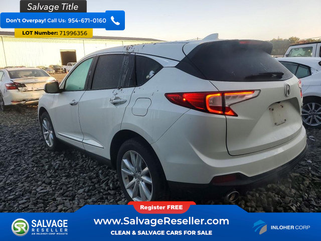 Used 2020 Acura RDX AWD image 3