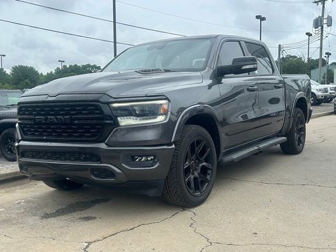 Used 2021 RAM 1500 Laramie AWD/4WD image 2