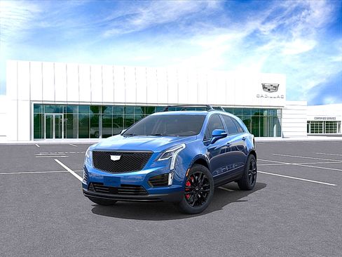 New 2026 Cadillac XT5 Sportv w/ LPO, Onyx Lite Package AWD/4WD image 8