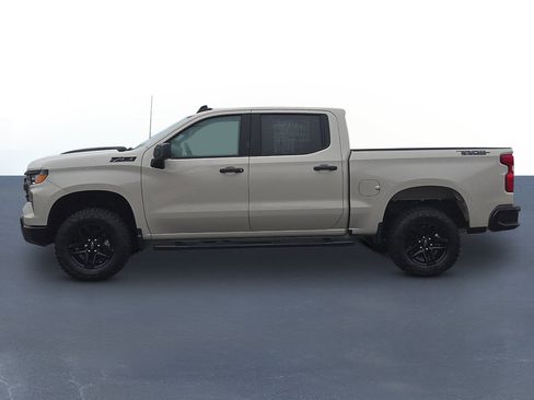 New 2026 Chevrolet Silverado 1500 Custom Trail Boss w/ Dark Appearance Package image 8