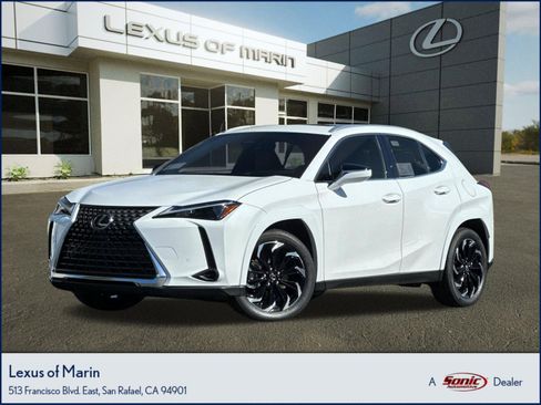 New 2026 Lexus UX 300h AWD image 1