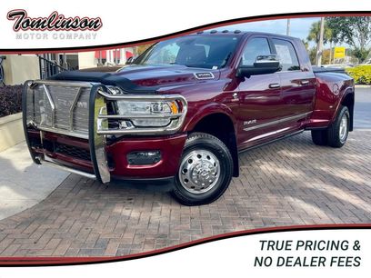 Used 2019 RAM 3500 Limited w/ Max Tow Package