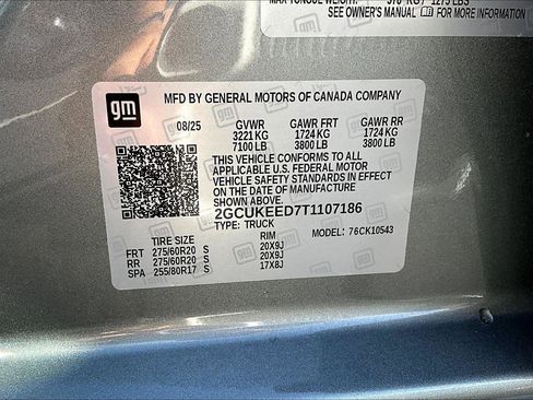 New 2026 Chevrolet Silverado 1500 RST image 14