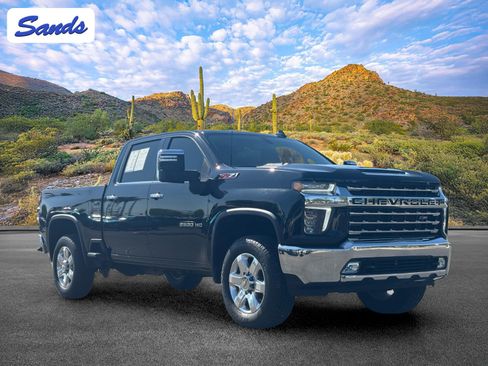 Used 2021 Chevrolet Silverado 2500 LTZ AWD/4WD image 1