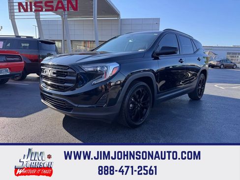 Used 2020 GMC Terrain SLE w/ Driver Convenience Package FWD image 1