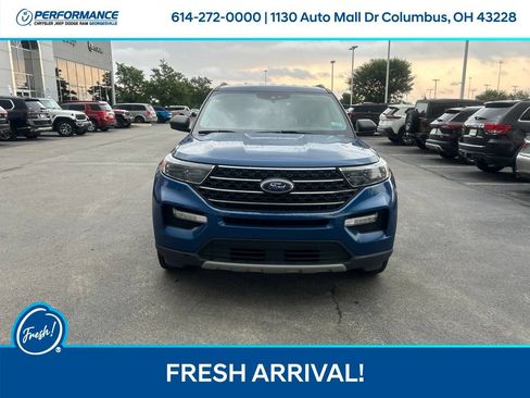 Used 2022 Ford Explorer XLT AWD/4WD image 9