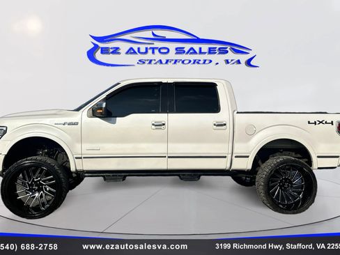 Used 2012 Ford F150 Platinum image 8