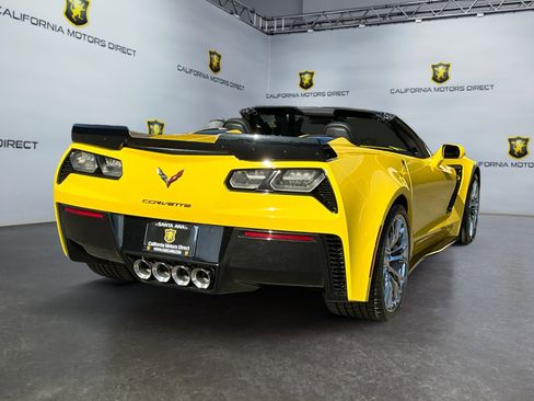 Used 2016 Chevrolet Corvette Z06 w/ 2LZ Preferred Equipment Group RWD image 5