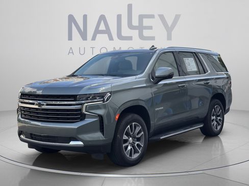 Used 2023 Chevrolet Tahoe LT w/ LT Signature Package AWD/4WD image 1