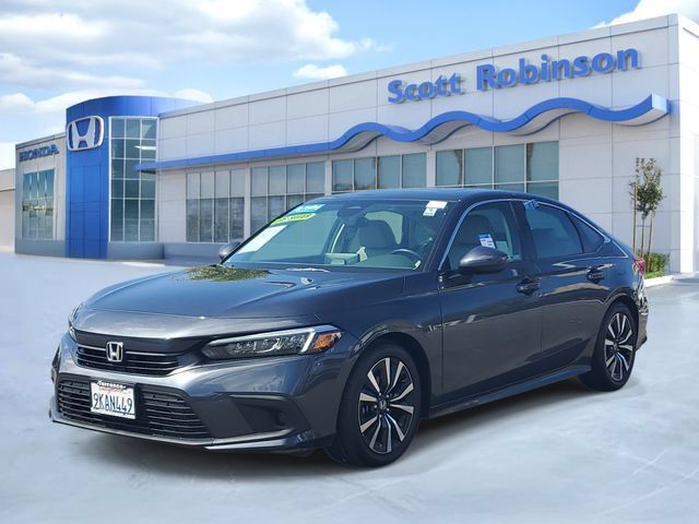 Certified 2024 Honda Civic EX image 2