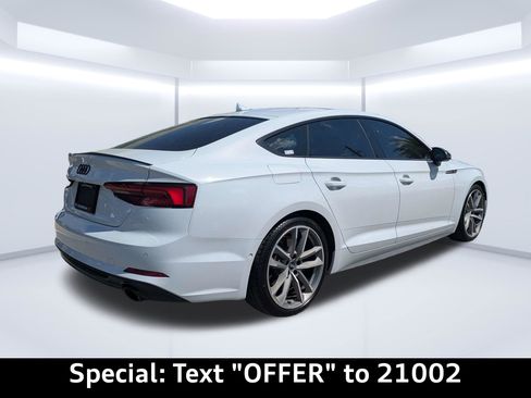 Used 2019 Audi A5 2.0T Prestige w/ Black Optic Plus Package image 2