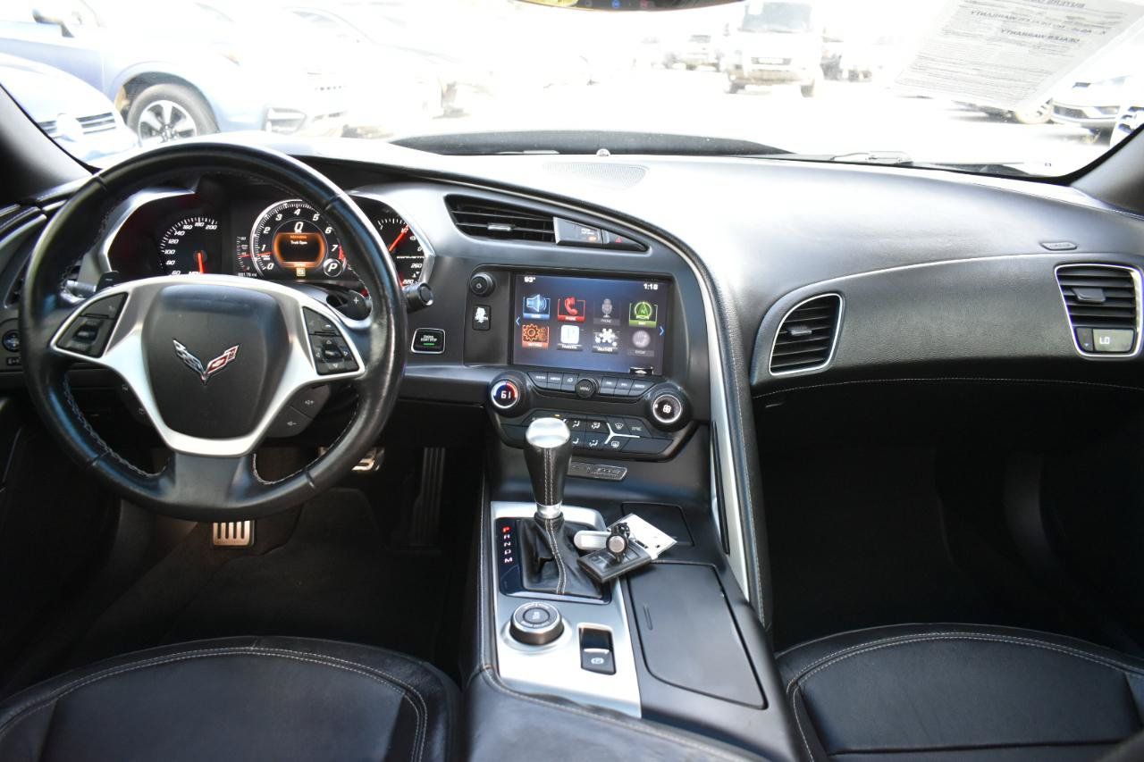 Used 2014 Chevrolet Corvette Stingray Coupe w/ Battery Protection Package RWD image 20