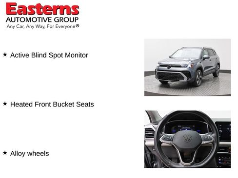 Used 2025 Volkswagen Taos SE AWD/4WD image 11