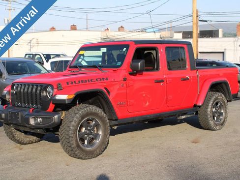 Certified 2020 Jeep Gladiator Rubicon AWD/4WD image 1