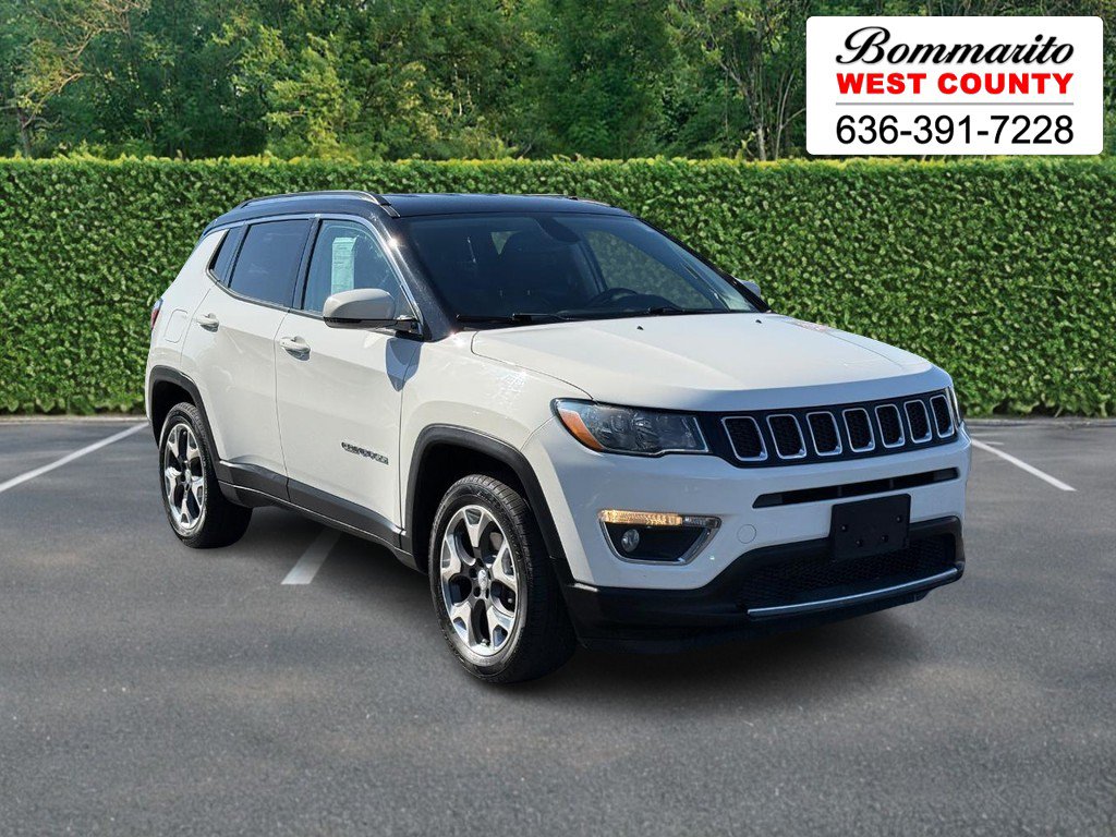 Used 2019 Jeep Compass Limited AWD/4WD image 1
