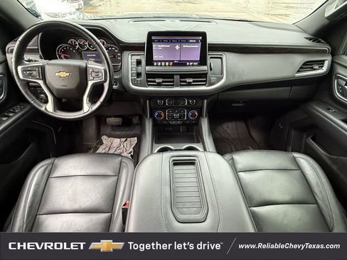Used 2021 Chevrolet Tahoe LT w/ Luxury Package RWD image 11