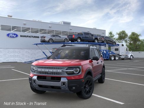 New 2026 Ford Bronco Sport Badlands AWD/4WD image 2