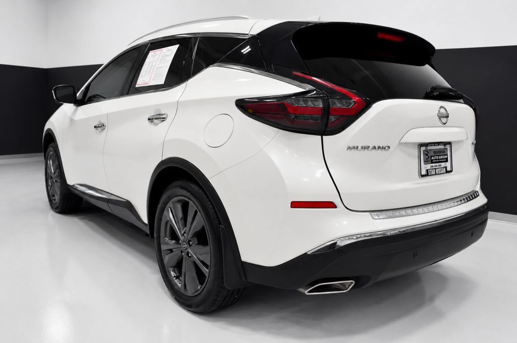 Certified 2023 Nissan Murano Platinum w/ Cargo Package FWD image 3