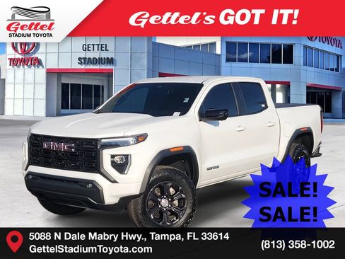 Used 2023 GMC Canyon Elevation w/ Elevation Premium Package image 1