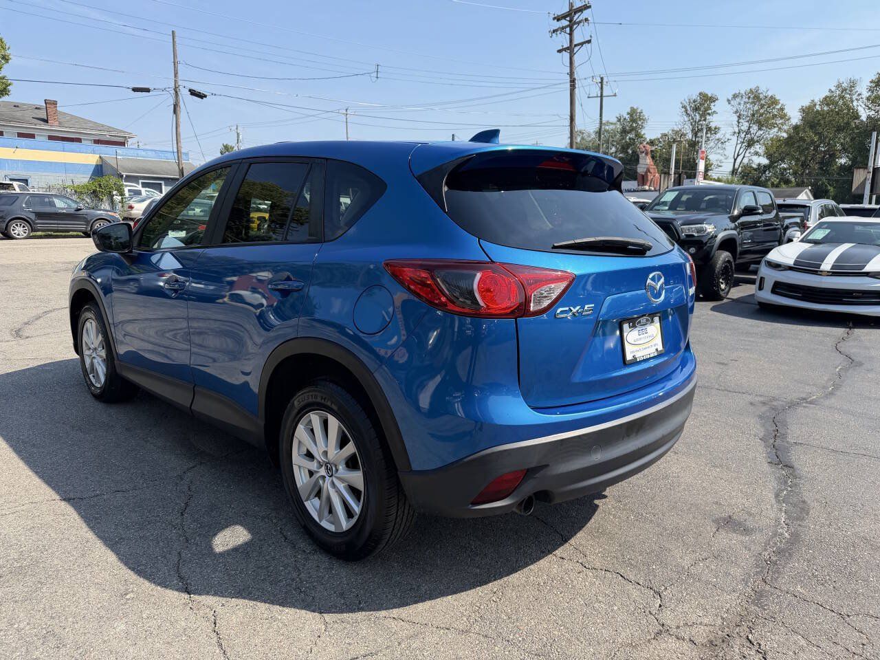 Used 2014 MAZDA CX-5 Touring w/ Touring Technology Package FWD image 6