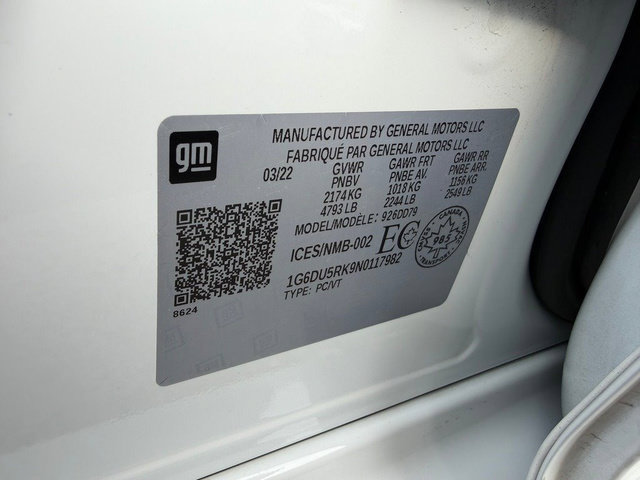 Used 2022 Cadillac CT5 Sport AWD/4WD image 14