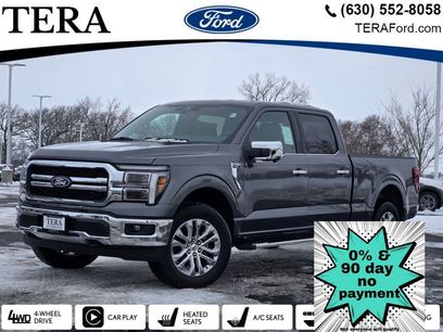 New 2025 Ford F150 Lariat w/ Equipment Group 502A High