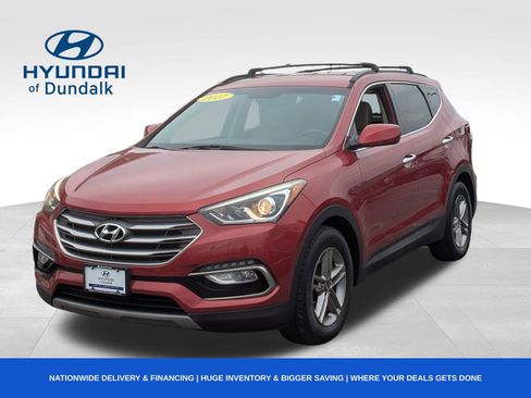 Used 2017 Hyundai Santa Fe Sport image 1