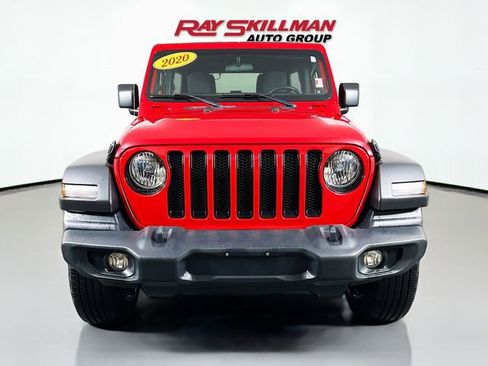Used 2020 Jeep Wrangler Unlimited Sport image 2
