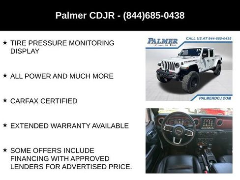 Used 2021 Jeep Gladiator Rubicon AWD/4WD image 30