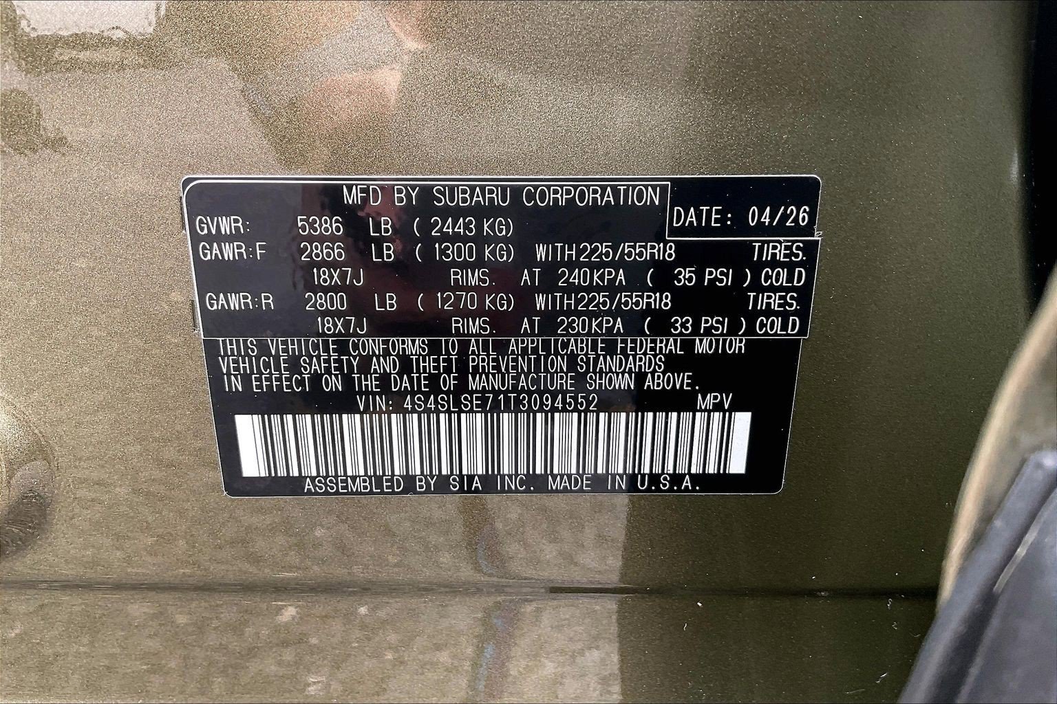 Certified 2026 Subaru Forester Premium AWD/4WD image 32