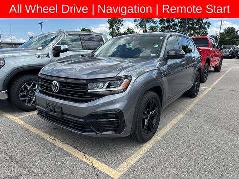 Used 2023 Volkswagen Atlas SEL R-Line AWD/4WD image 1