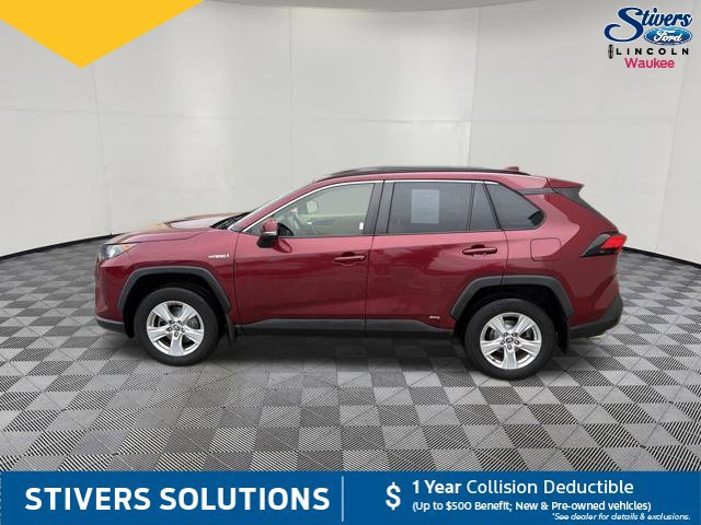 Used 2020 Toyota RAV4 LE w/ All Weather Liner Package AWD/4WD image 11