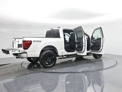 New 2025 Ford F150 Platinum w/ Equipment Group 702A High image 5
