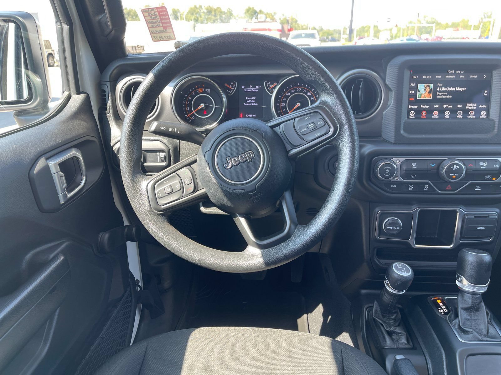 Used 2023 Jeep Wrangler Unlimited Sport AWD/4WD image 16