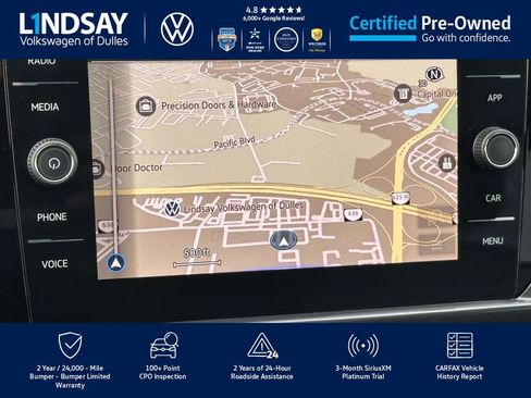 Certified 2023 Volkswagen Taos SEL image 16