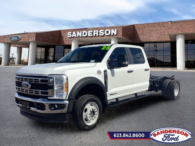 Used 2025 Ford F550 4x4 Crew Cab Super Duty image 7
